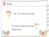 口语话题课课件-英语单词怎么背2021-2022学年人教版七年级英语上册