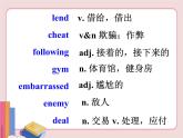 冀教版英語八年級上冊 Unit 1 Lesson 4課件PPT
