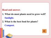 冀教版英语八年级下册  Unit 2 Plant a plant!  lesson 10【课件+教案+音频】