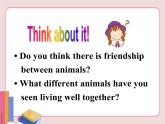 冀教版英语八年级下册  Unit 3Animals Are Our Friends  lesson 18【课件+教案+音频】