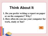 冀教版英語(yǔ)八年級(jí)下冊(cè)  Unit 4 The Internet connects us  lesson 24【課件+教案+音頻】