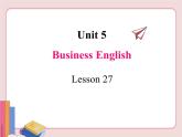 冀教版英語八年級下冊  Unit 5 Buying and selling  lesson 27【課件+教案+音頻】