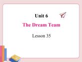 冀教版英语八年级下册  Unit 6 Be a champion!  lesson 35【课件+教案+音频】