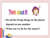 冀教版英語八年級下冊  Unit 8 Save our world  lesson 47【課件+教案+音頻】