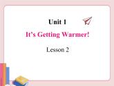 冀教版英语八年级下册  Unit 1 Spring is coming!  lesson 2【课件+教案+音频】