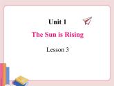 冀教版英语八年级下册  Unit 1 Spring is coming!  lesson 3【课件+教案+音频】