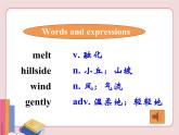 冀教版英語(yǔ)八年級(jí)下冊(cè)  Unit 1 Spring is coming!  lesson 3【課件+教案+音頻】