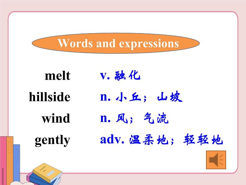 冀教版英语八年级下册  Unit 1 Spring is coming!  lesson 3【课件+教案+音频】02