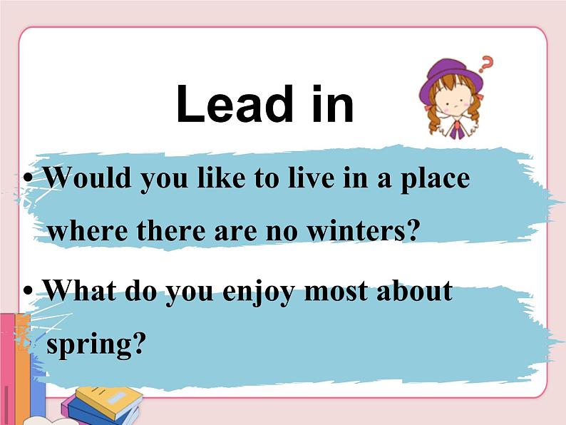 冀教版英语八年级下册  Unit 1 Spring is coming!  lesson 4【课件+教案+音频】03