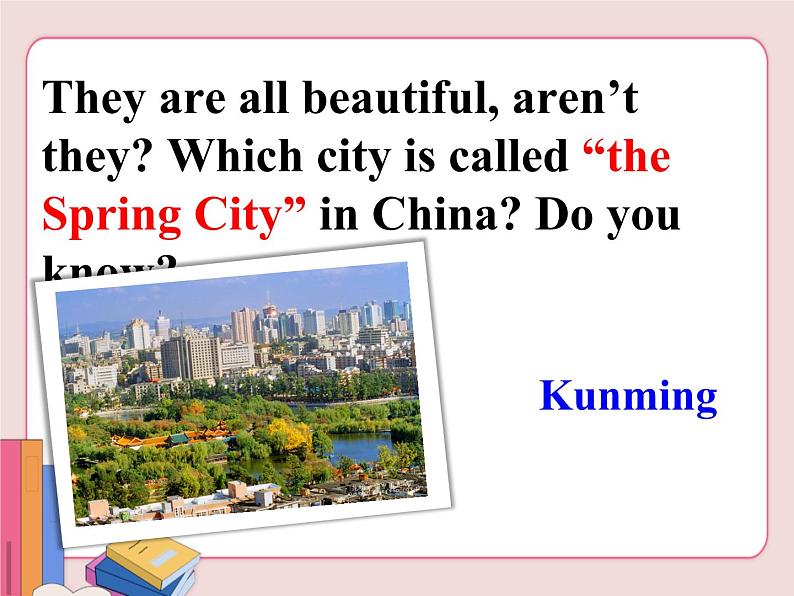 冀教版英语八年级下册  Unit 1 Spring is coming!  lesson 4【课件+教案+音频】06