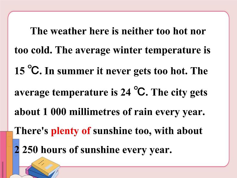 冀教版英语八年级下册  Unit 1 Spring is coming!  lesson 4【课件+教案+音频】08