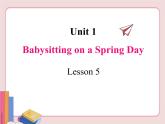 冀教版英语八年级下册  Unit 1 Spring is coming!  lesson 5【课件+教案+音频】