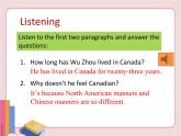 冀教版英语九年级下册  Unit 8  lesson 45【课件+音频+视频】