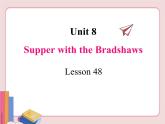 冀教版英语九年级下册  Unit 8  lesson 48【课件+音频+视频】
