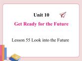 冀教版英语九年级下册  Unit 10  Lesson 55【课件+音频+视频】