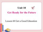 冀教版英语九年级下册  Unit 10  Lesson 60【课件+音频+视频】