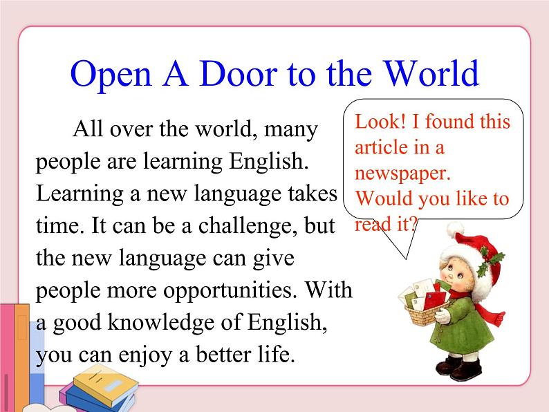 冀教版英语七年级下册  Lesson 29【课件+音频】05