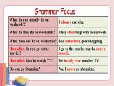 人教版英语八年级上册 Unit 2 Section A Grammar Focus-3c【课件】