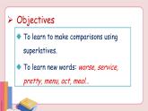 人教版英语八年级上册 Unit 4 Section A Grammar Focus-3c【课件】