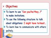 人教版英语八年级上册 Unit 9 Section A Grammar Focus-3c【课件】