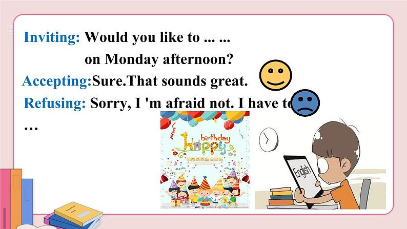 人教版英语八年级上册 Unit 9 Section B 1a-1f【课件+音频】04