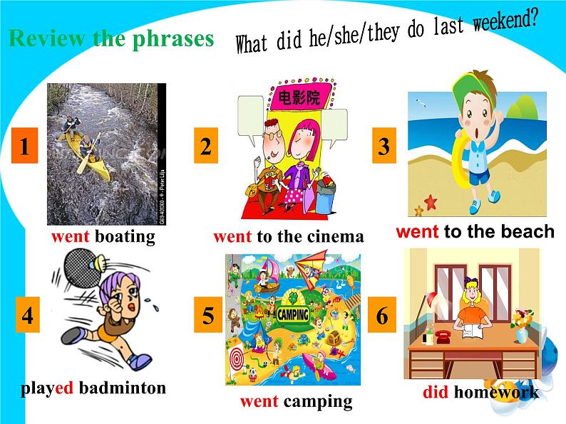 Unit12 SectionA 2d-3c 课件2021-2022学年人教版英语七年级下册05