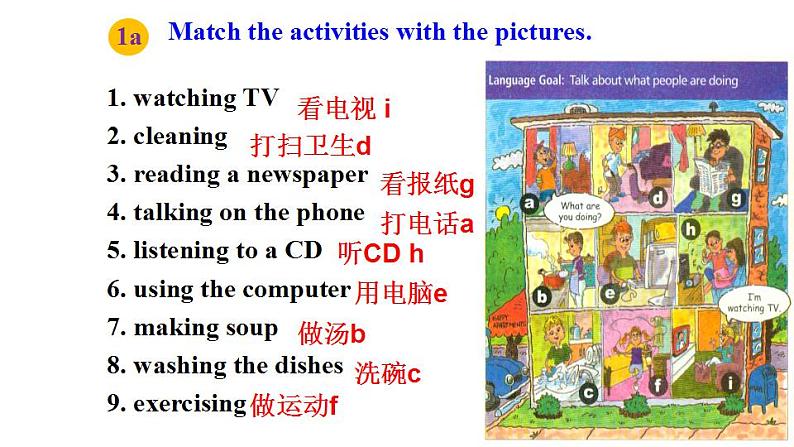 Unit6 Section A 1a-2c 课件2021-2022学年人教版七年级英语下册07