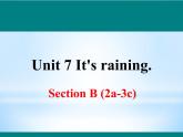 Unit7SectionB（2a-3c）课件2021-2022学年人教版七年级英语下册