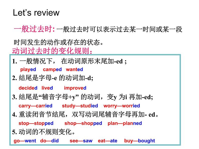 Unit12 SectionA 1a-2c 课件2021-2022学年人教版英语七年级下册03