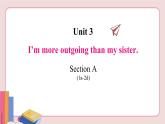 人教版英语八年级上册 Unit 3  Section A (1a-2d)【课件+音频】