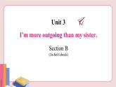 人教版英语八年级上册 Unit 3  Section B (3a-Self check)【课件】