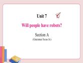 人教版英语八年级上册 Unit 7  Section A (Grammar focus-3c)【课件】
