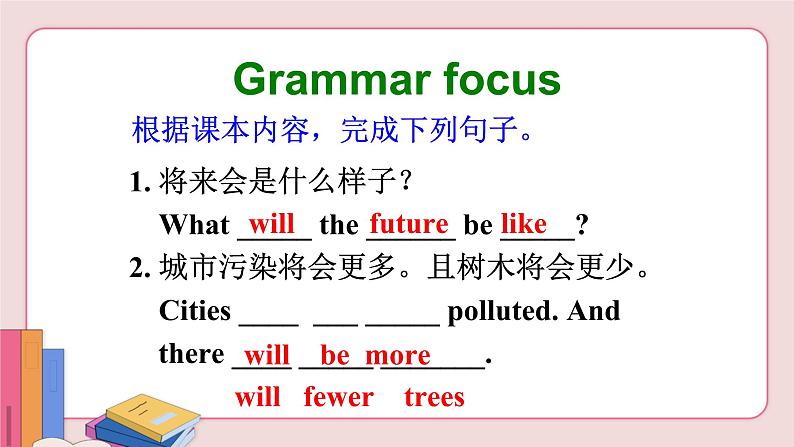 人教版英语八年级上册 Unit 7  Section A (Grammar focus-3c)【课件】07