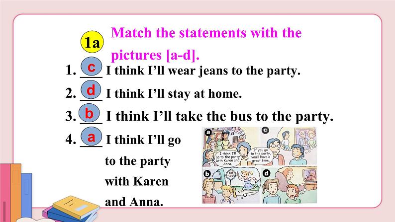 人教版英语八年级上册 Unit 10  Section A (1a-2d)【课件+音频】07