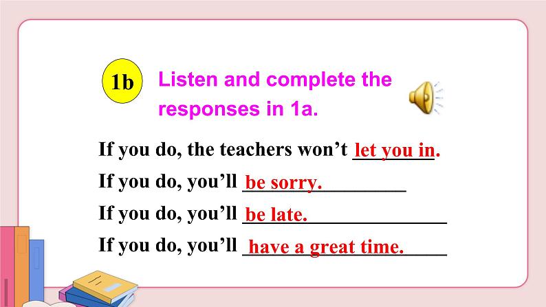 人教版英语八年级上册 Unit 10  Section A (1a-2d)【课件+音频】08