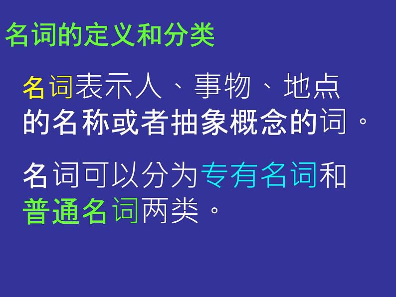 人教版九年级初中英语语法复习一轮课件---名词（共25张PPT）第2页