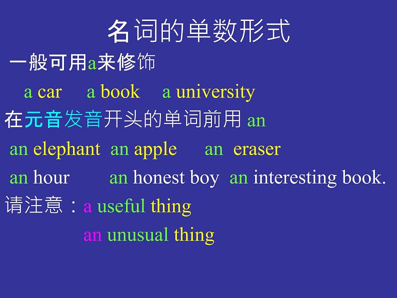 人教版九年级初中英语语法复习一轮课件---名词（共25张PPT）第4页