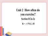 人教版英语八年级上册 Unit 2  第4课时（Section B 2a-2e）【课件+音频】