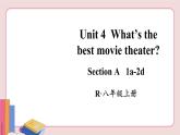 人教版英语八年级上册 Unit 4  第1课时（Section A 1a-2d）【课件+音频】