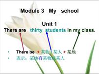 初中英语外研版 (新标准)七年级上册Unit 1 There are thirty students in my class.图片课件ppt