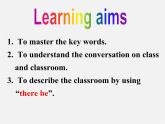 广东省佛山市顺德区江义初级中学七年级英语上册《Module 3 unit 1 There are thirty students in my class》课件 （新版）外研版