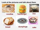七年级英语上册 Module 4 Healthy food Unit 2 Is your food and drink healthy？课件 （新版）外研版