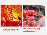 广东省佛山市中大附中三水实验中学七年级英语上册 Module 10 Spring Festival Unit 1 Are you getting ready for Spring Festival课件 （新版）外研版