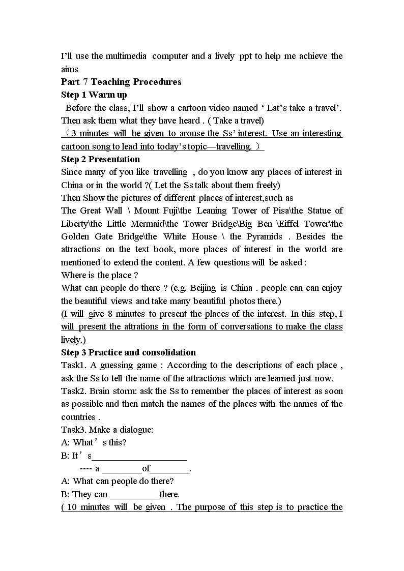 牛津译林版英语八下8B Unit2 Comic strip &Welcome to the unit课件+教案02