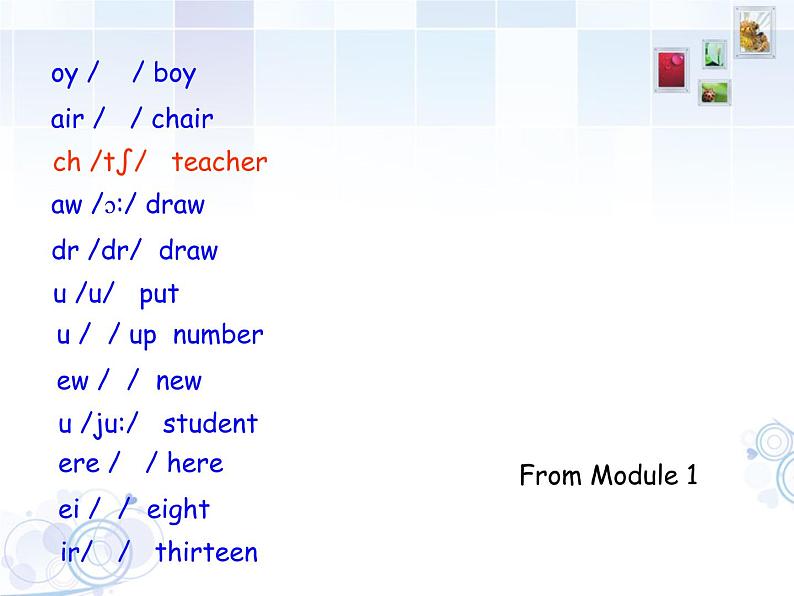 Starter Module 2 My teacher and my friends Unit 1 Open your book 课件2021-2022学年外研版英语七年级上册第5页