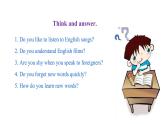 Module 1 Unit 2  You should smile at her 课件2021-2022学年外研版英语八年级上册