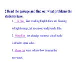 Module 1 Unit 2  You should smile at her 课件2021-2022学年外研版英语八年级上册