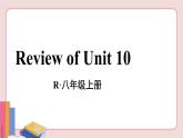 人教版英语八年级上册 Review of Unit 10【课件】