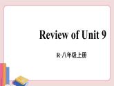 人教版英语八年级上册 Review of Unit 9【课件】