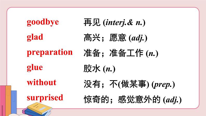 人教版英语八年级上册 Review of Unit 9【课件】06